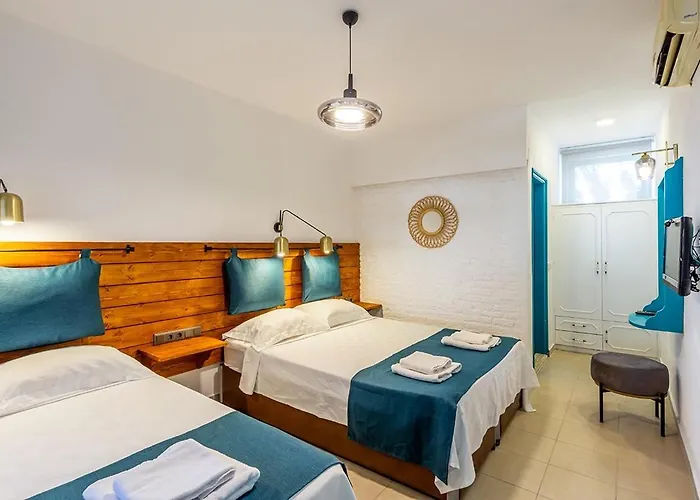 Hotel Avlu Palamutbuekue Datca